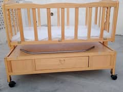 baby wooden cot