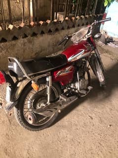 Honda 125 2016 model seal pack engine