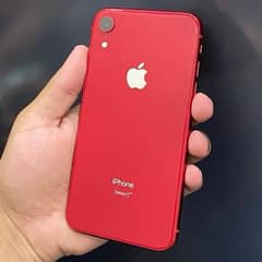 IPHONE XR ALL OK BRAND NEW CONDITION 10/10 WATER PACKED ALL OK