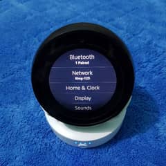 Amazon Echo Spot With Battery Base.