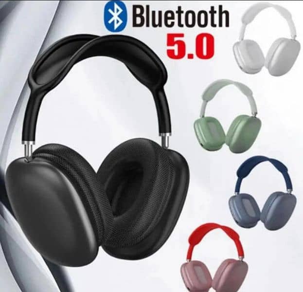 P9 Wireless Headphones 2