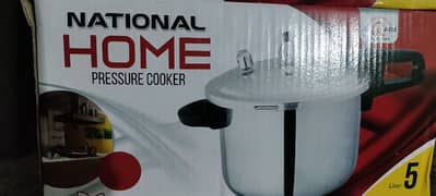 New pressure cooker