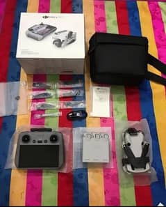 Dji Mini 4 Pro Just Box Open in Warranty FlyMore Combo Plus