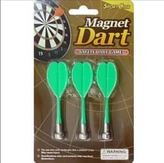 Magnetic Dart for sale in best quality Random color Pack of 3