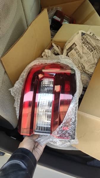 Toyota Raize Tail Light raize Back light Rocky tail light Rocky light 2