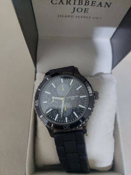 Caribbean joe watch for sale 1