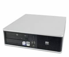 desktop HP Core 2 duo