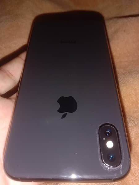 Iphone X Best Condition, 256GB, Black Colour 0