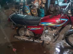 honda 125 all okk