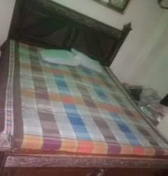 king size bed with matress