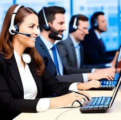 Call centre job USA based