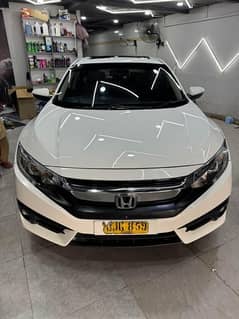 Honda Civic VTi Oriel Prosmatec 2017