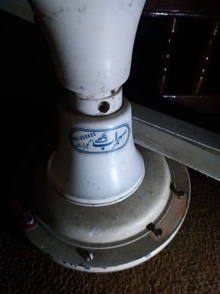 ceiling fan  used  ok condition 3