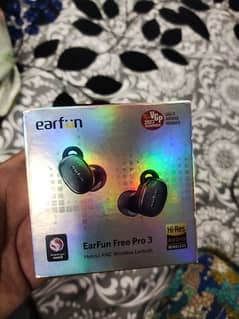 earfun free pro 3 gaming and base earbuds