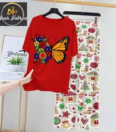 Summer Style Printed Night Suits

Fabric : *Soft Jersey*