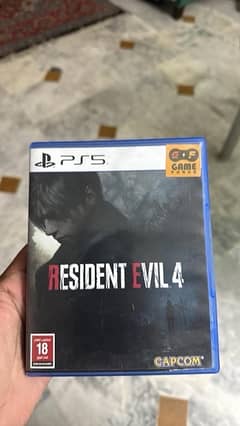 Resident Evil 4 Remake PS5