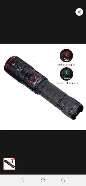 high brightness led flashlight 0