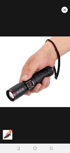 high brightness led flashlight 1