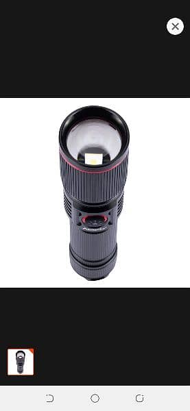 high brightness led flashlight 2