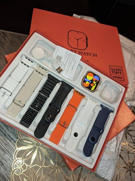 7 in 1 Ultra Smart Watch 1