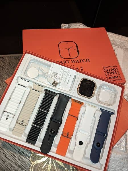 7 in 1 Ultra Smart Watch 2