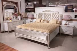 Luxury / Bridal Bedroom Set - Bed Set