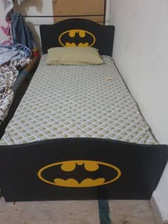 bed and study table