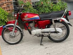 honda 125CC