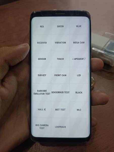 Samsung S9 Clear Panel 4