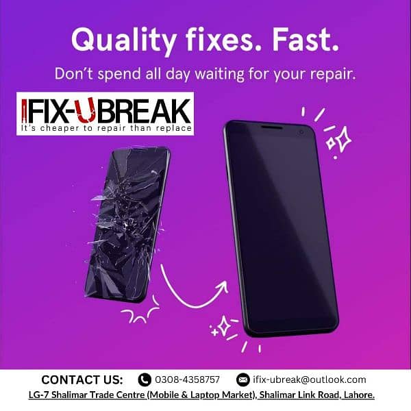 Customer Care / Repairing Lab (Smartphones, Laptops & E-Gadgets) 0