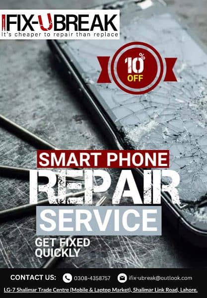 Customer Care / Repairing Lab (Smartphones, Laptops & E-Gadgets) 2