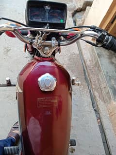 Honda 125 shorom condition for sall