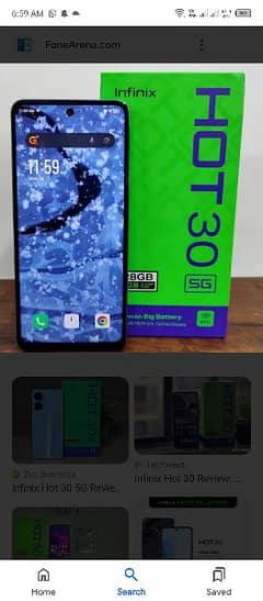 INFINIX HOT 30 ALL OKEY PHONE HY