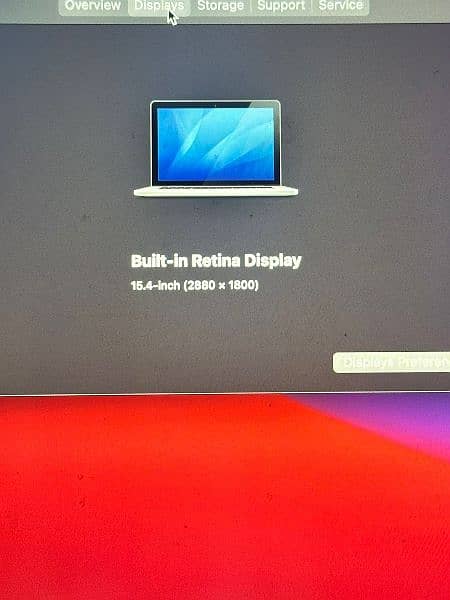 Macbook Pro 15.4" Midnight 2014 2