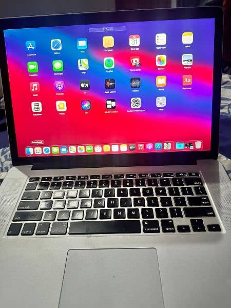 Macbook Pro 15.4" Midnight 2014 4