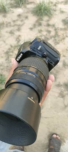 Nikon D90 with 18_105mm lenz