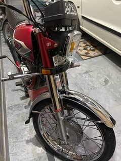 Honda 125 gc