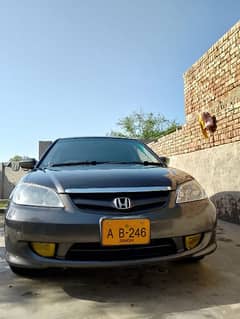 Honda Civic Prosmetic 2005