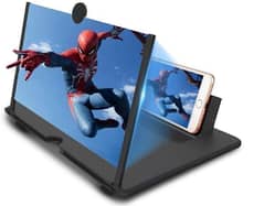 Mobile Phone Video Amplifying Screen