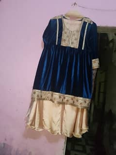 this is silk and walwat dress .