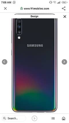 Samsung a70 6 128 pta approve