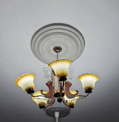 5 Bulb Chandelier