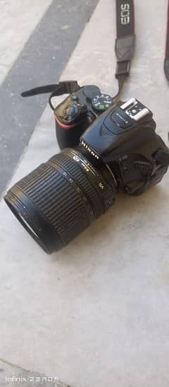 Nikon D5600 18-105mm