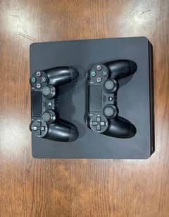 Sony PlayStation PS4 slim 1tb all thing is oky