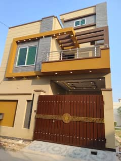 4 Marla double stories house for sale