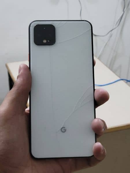 google pixel 4XL ram 6/128 5