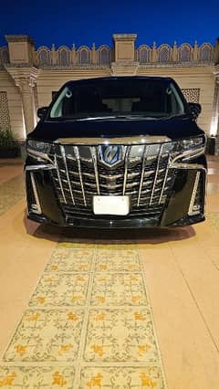 Toyota Alphard Hybrid 2019