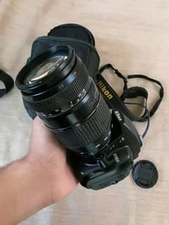 Nikon D5000 (70-300mm) Lens