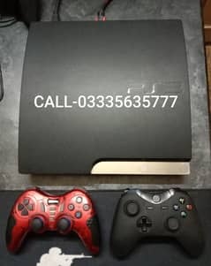 PLAY STATION 3 WITH 25 GAMES INSTALLED 1 CONTROLLER CALL-03127566633