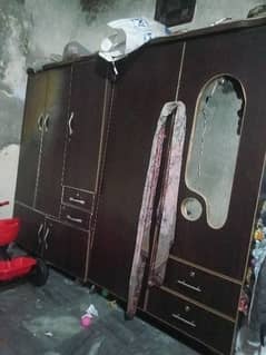 two wardrobes